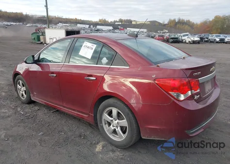 2015 Chevrolet Cruze 1Lt Auto из США, поврежденный, VIN 1G1PC5SBXF7282030